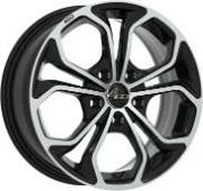4GO JJ6 6.5x16 5x105 ET 39 Dia 56.6 BMF