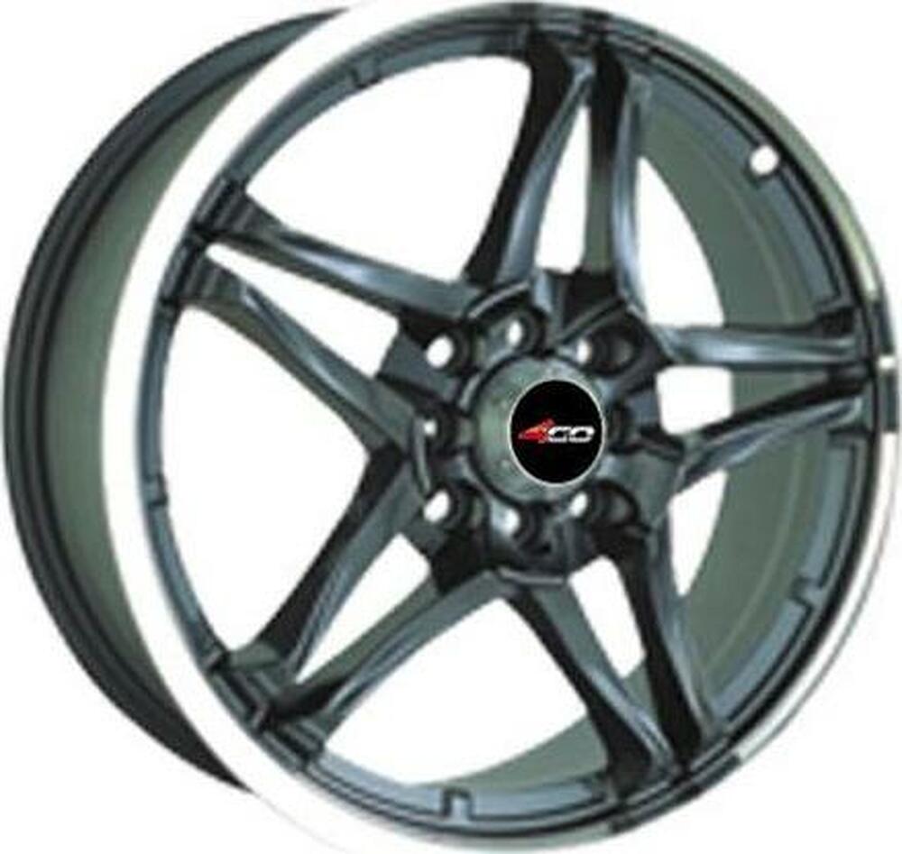 4GO P5024 7x16 5x110 ET 39 Dia 65.1 silver