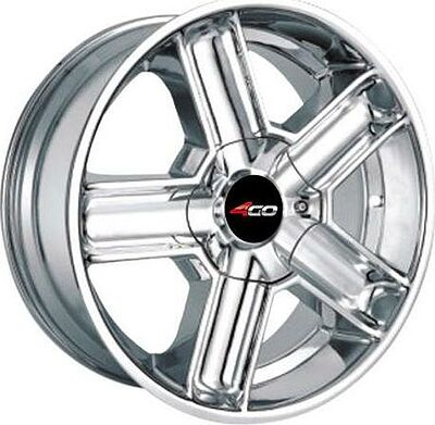 4GO P5047 8x17 6x139.7 ET 10 Dia 110.1 MBMF