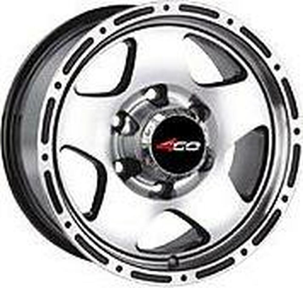 4GO P5099 7x15 6x139.7 ET 10 Dia 110.1 BMF
