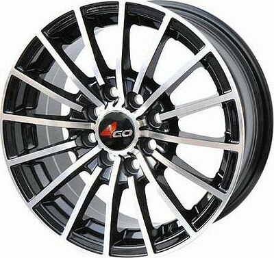 4GO RL7 7x16 4x100 ET 38 Dia 67.1 White
