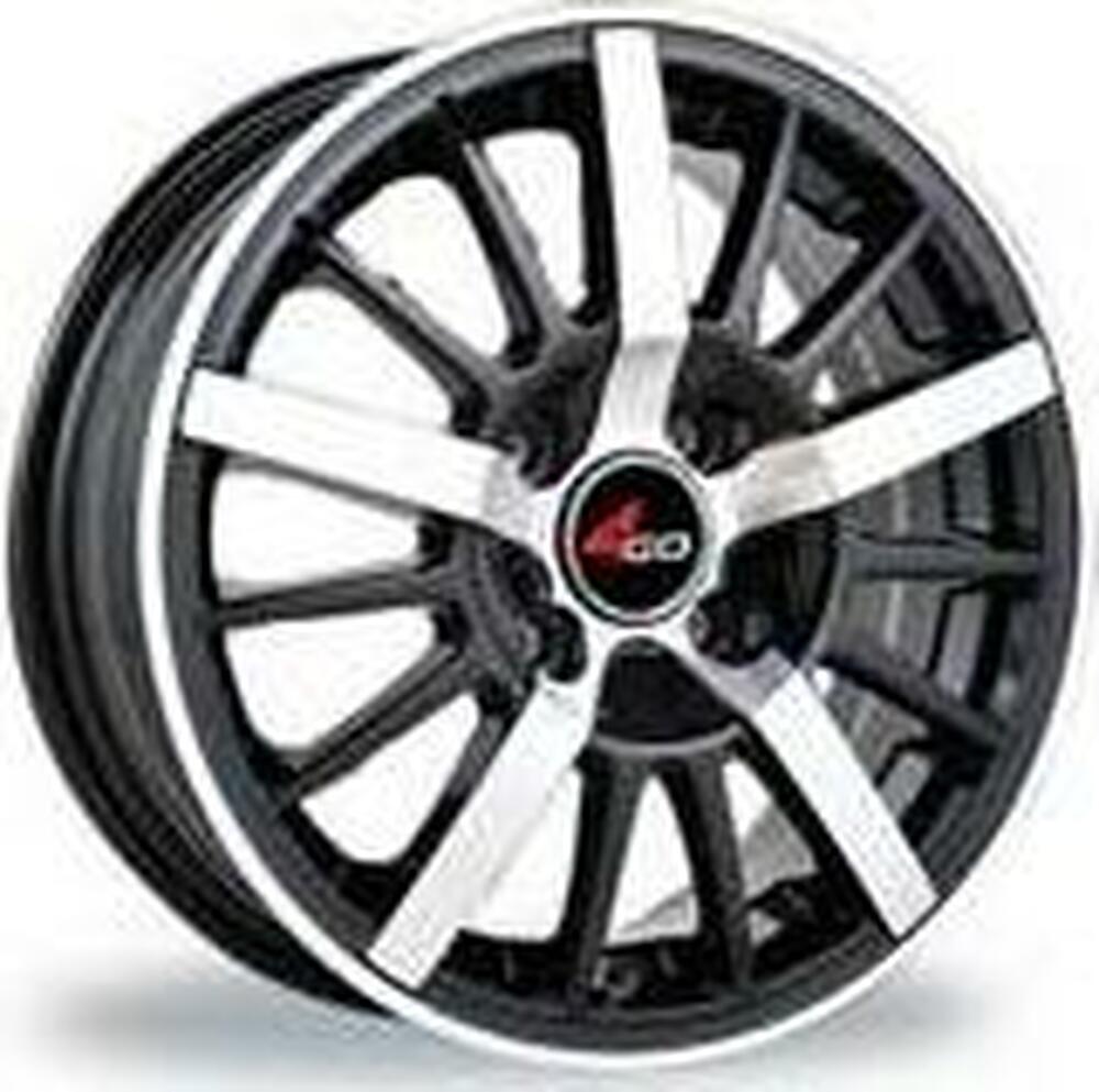 4GO RU002 6.5x15 5x100 ET 43 Dia 57.1 GMMF