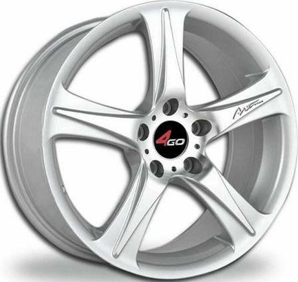 4GO RU008 7.5x17 5x114.3 ET 45 Dia 60.1 GMMF