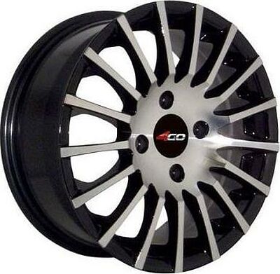 4GO RV105 6.5x15 4x108 ET 25 Dia 65.1 BMF