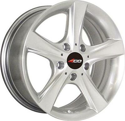 4GO RV507 7x16 5x110 ET 35 Dia 65.1 silver
