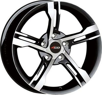 4GO RV588 6.5x15 4x100 ET 35 Dia 73.1 BMF