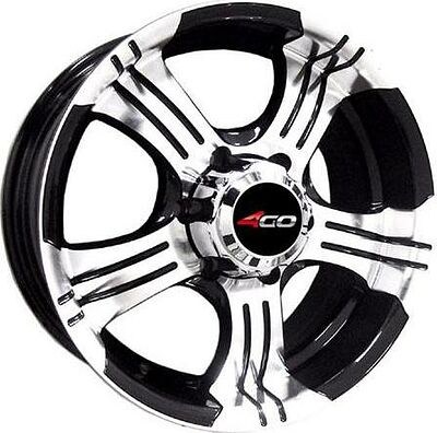 4GO RV670 7x16 5x139.7 ET 40 Dia 98.6 BMF