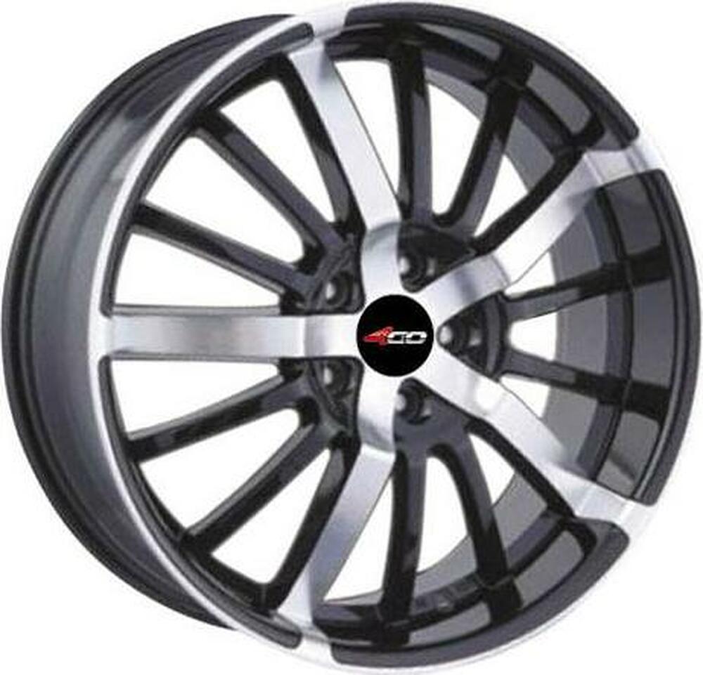 4GO SD099 8x18 5x114.3 ET 42 Dia 73.1 GMMF