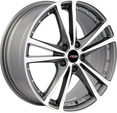 4GO SD119 7x17 5x108 ET 50 Dia 63.4 