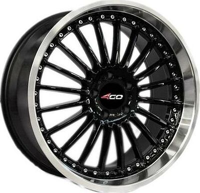 4GO XS025 8.5x20 5x114.3 ET 38 Dia 73.1 BMFL