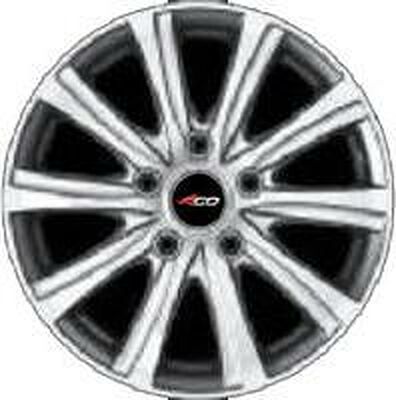 4GO XS210 6x15 5x108 ET 52 Dia 63.4 GMMF
