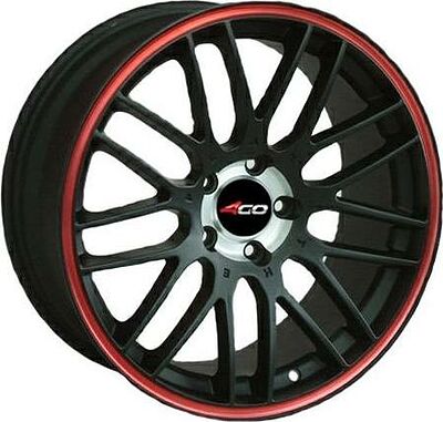 4GO XS253 8x17 5x120 ET 40 Dia 74.1 MBRLL