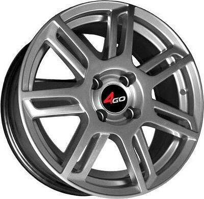 4GO XS489 6x14 4x98 ET 35 Dia 58.6 GMMF
