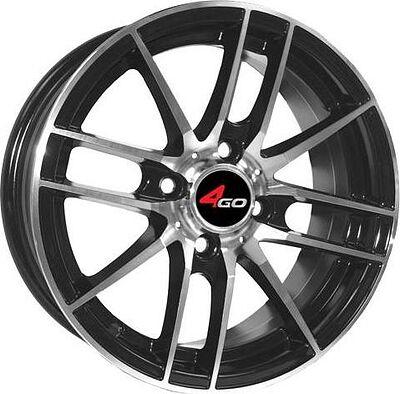 4GO XS498 6.5x15 4x98 ET 35 Dia 58.6 WMF