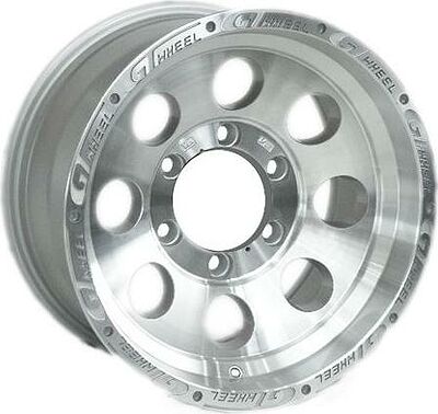 4GO XS741 8x15 5x139.7 Dia 108.5 BMF