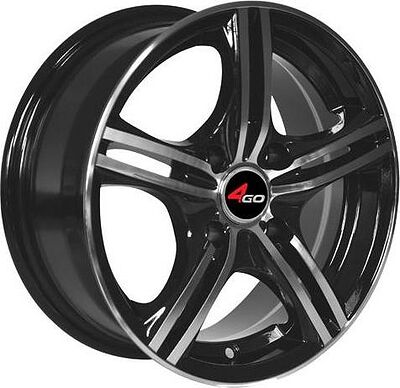 4GO YQ1 7x16 4x108 ET 25 Dia 65.1 GMMF