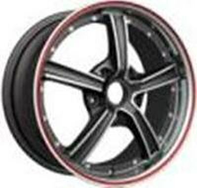 4GO YQ18 8x18 5x114.3 ET 45 Dia 73.1 BMFRL