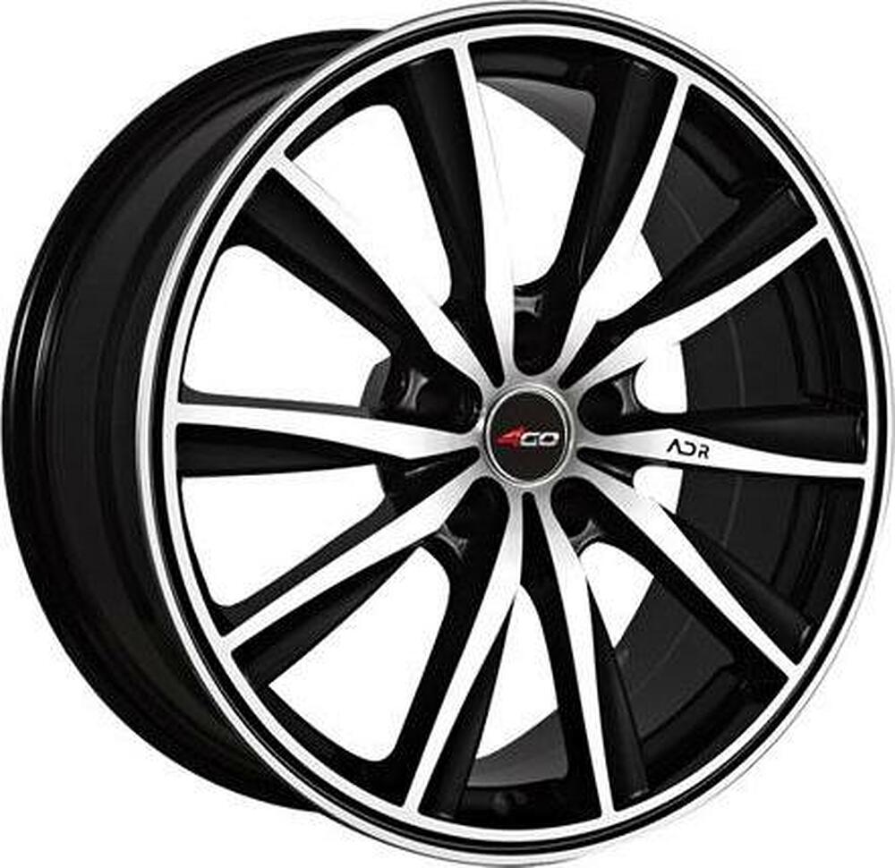 4GO YQ19 8x19 5x120 ET 50 Dia 72.6 GMMF
