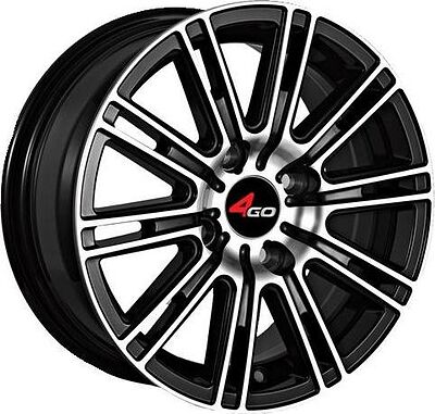 4GO YQ2 6.5x15 5x114.3 ET 38 Dia 73.1 GMMF