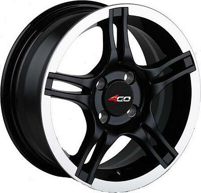 4GO YQ23 6.5x15 4x114.3 ET 38 Dia 67.1 BML
