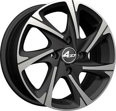 4GO YQ27 6x15 5x100 ET 38 Dia 57.1 BMF