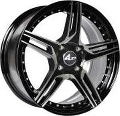 4GO YQ29 7x16 4x108 ET 25 Dia 65.1 Carbon