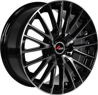 4GO YQ3 7x16 5x105 ET 38 Dia 56.6 GMMF