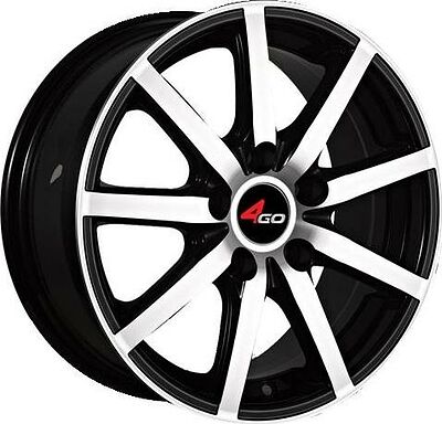 4GO YQ5 7.5x17 5x120 ET 30 Dia 72.6 SMF