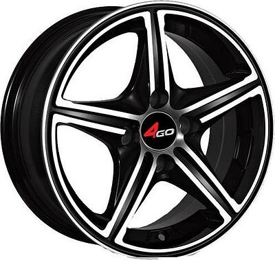 4GO YQ8 7x16 5x114.3 ET 40 Dia 73.1 BMF