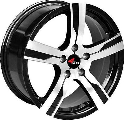 4GO YQ9 7.5x17 5x114.3 ET 45 Dia 60.1 GMMF