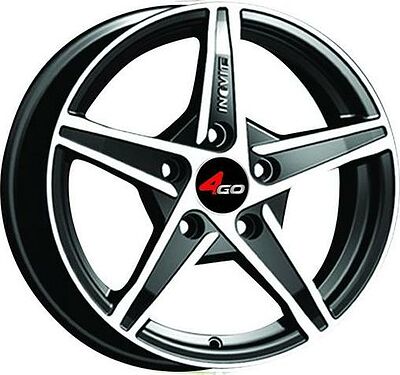 4GO YS2 7x16 5x108 ET 50 Dia 63.4 BMF