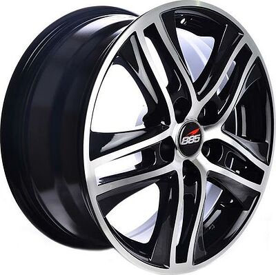 885 L 124 6.5x16 5x108 ET 50 Dia 63.3 BLK POL