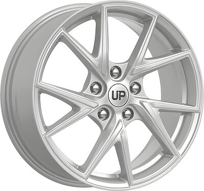Wheels UP UP105 7x17 5x110 ET 35 Dia 65.1 silver