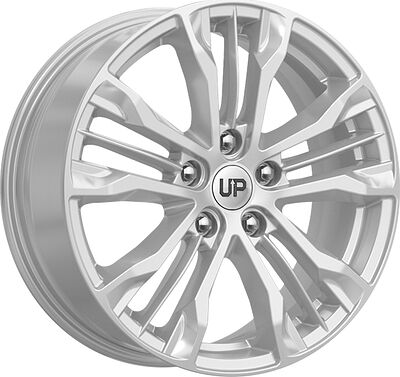 Wheels UP UP106 7x17 5x112 ET 40 Dia 57.1 New Black