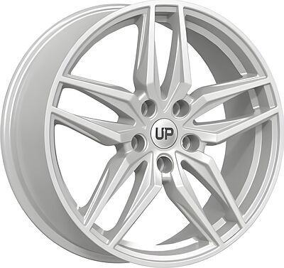 Wheels UP UP112 7x18 5x110 ET 35 Dia 65.1 silver