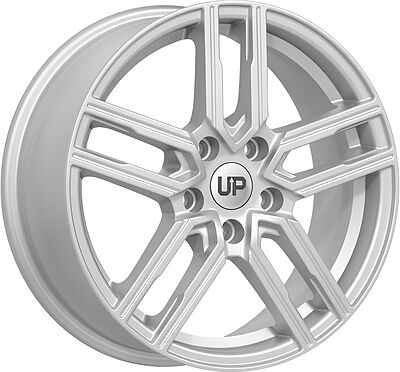 Wheels UP UP113 6.5x16 5x108 ET 48 Dia 63.4 silver