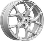 Wheels UP UP120 6.5x16 5x100 ET 38 Dia 57.1 silver
