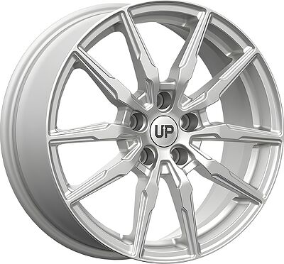 Wheels UP UP121 7x17 5x110 ET 46 Dia 63.35 silver