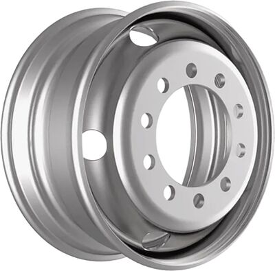 Accuride 10/225/176/129,5 6x17 10x225 ET 129 Dia 176 Silver