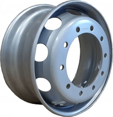 Accuride 10/335/281/165 8x22 10x335 ET 165 Dia 281 Silver