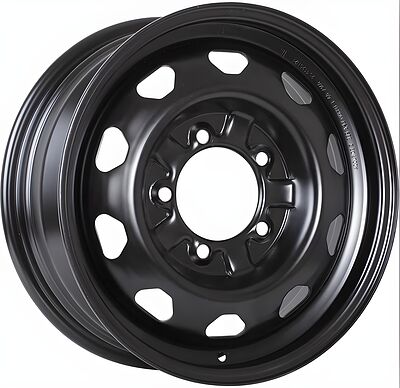 Accuride 5/139,7/108,5/40 6.5x16 5x139.7 ET 40 Dia 108.5 Black