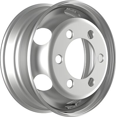 Accuride 6/222,25/161/114 6x17 6x222 ET 114 Dia 161 Silver