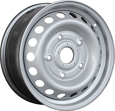 Accuride Ford Transit 6.5x15 5x160 ET 60 Dia 65 Silver