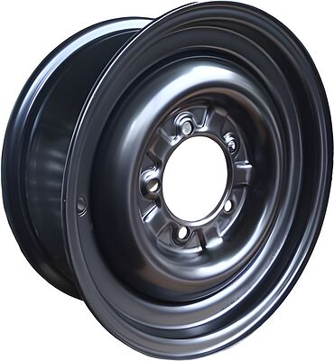 Accuride УАЗ 450 6x15 5x139 ET 22 Dia 108 Black