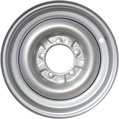 Accuride УАЗ 450 6x15 5x139 ET 22 Dia 108 Silver