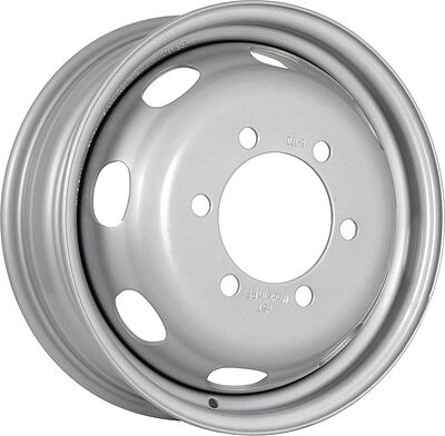Accuride УАЗ Профи 6.5x16 6x139.7 ET 40 Dia 108.5 Металлик