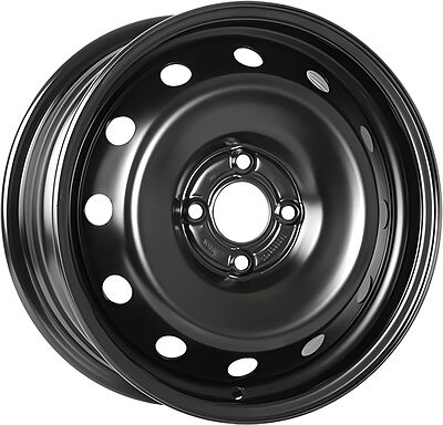 Accuride Веста 6x15 4x100 ET 50 Dia 60 Black