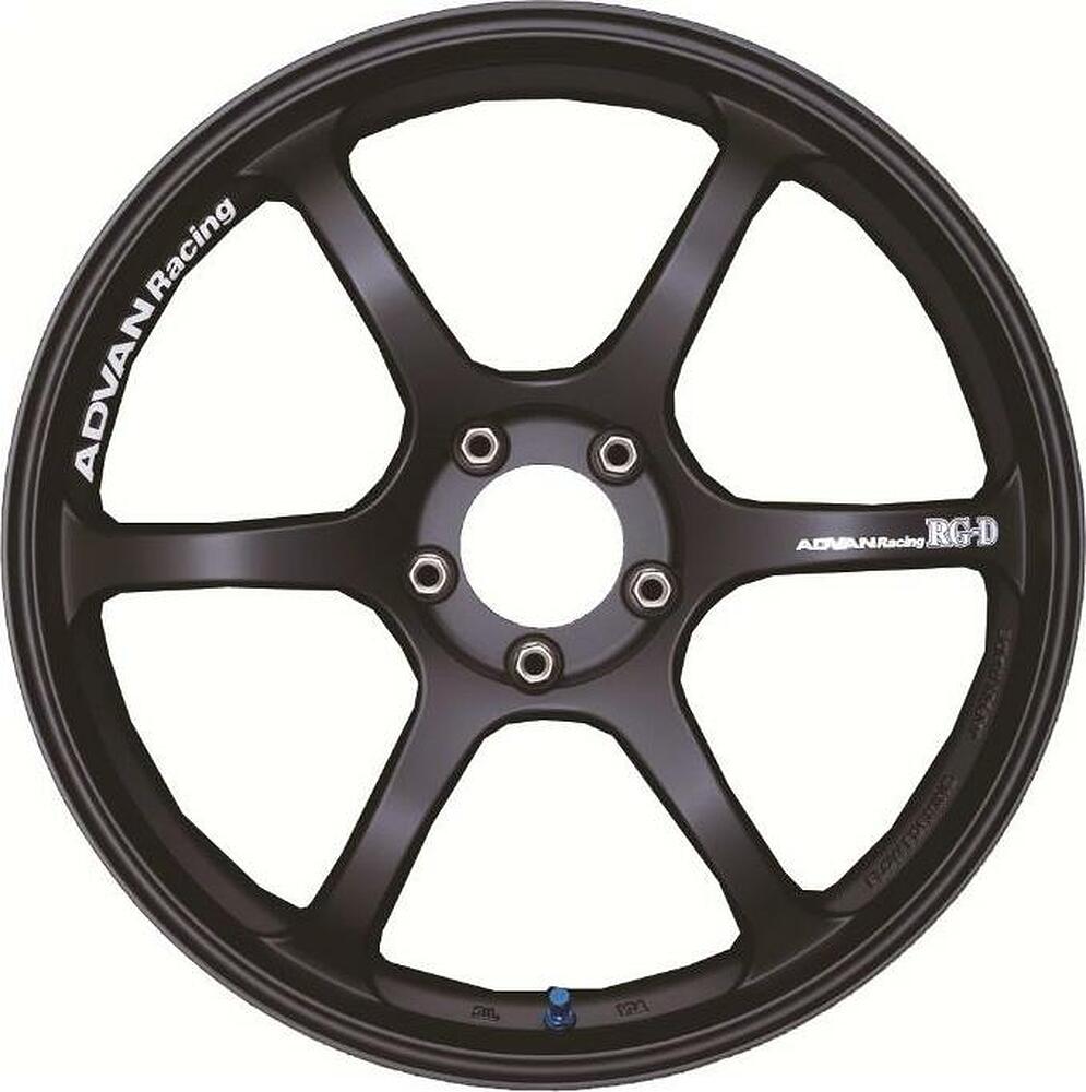 Advan RG-D 8.5x18 5x114.3 ET 33 Dia 73 BB