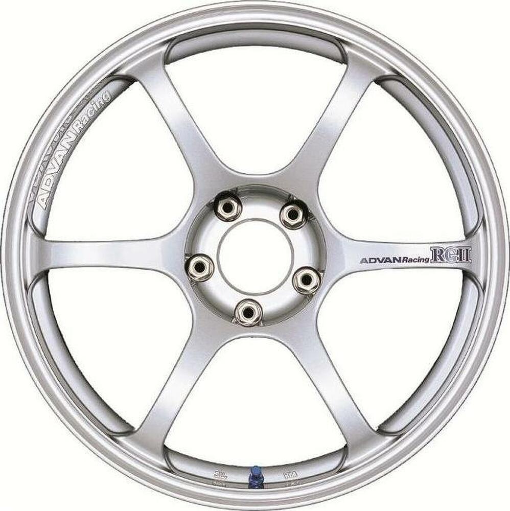 Advan RG2 8x18 5x114.3 ET 45 Dia 73 GG