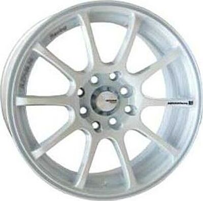 Advan RS 8.5x18 5x114.3 ET 31 Dia 73 Silver